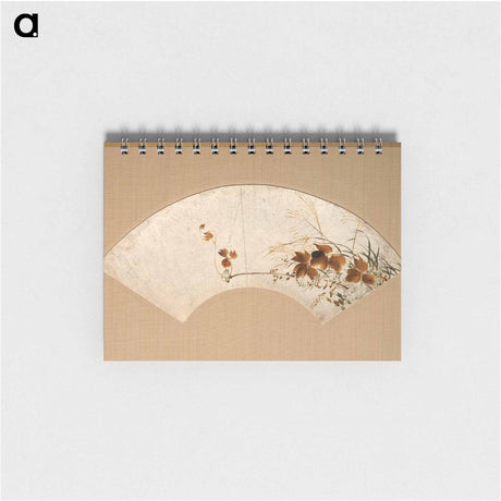 アートメモ帳-Autumn Leaves and Grasses
 - セントルイス美術館 Memo.