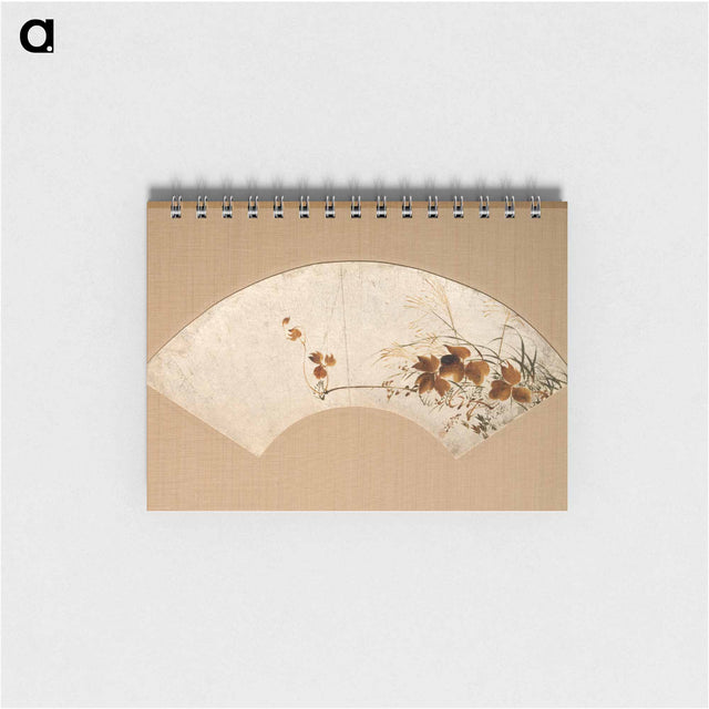 アートメモ帳-Autumn Leaves and Grasses
 - セントルイス美術館 Memo.