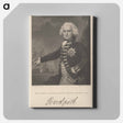 アートパネル-The Rt. Hon. Alexander Hood, Viscount Bridport, K.B.
 - イェール大学アートギャラリー Canvas.