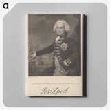 アートパネル-The Rt. Hon. Alexander Hood, Viscount Bridport, K.B.
 - イェール大学アートギャラリー Canvas.