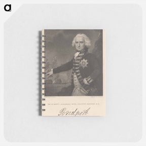 アートメモ帳-The Rt. Hon. Alexander Hood, Viscount Bridport, K.B.
 - イェール大学アートギャラリー Memo.