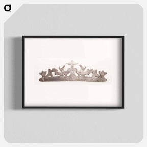アートポスター-Decorative Plate
 - バーンズ・コレクション Poster.