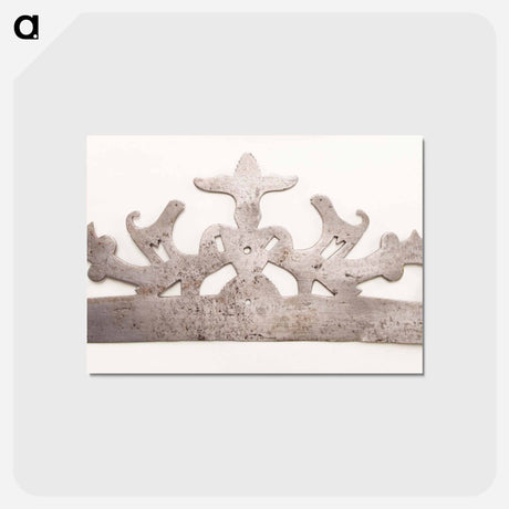 アートポストカード-Decorative Plate
 - バーンズ・コレクション Postcard.