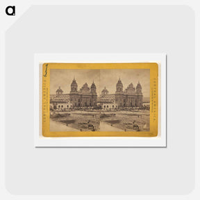 アートポストカード-Guatemala, Cathedral
 - エドワード マイブリッジ Postcard.