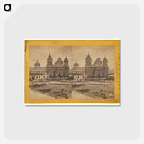 アートポストカード-Guatemala, Cathedral
 - エドワード マイブリッジ Postcard.
