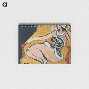 アートメモ帳-Danseuse Assise - アンリ マティス Memo.
