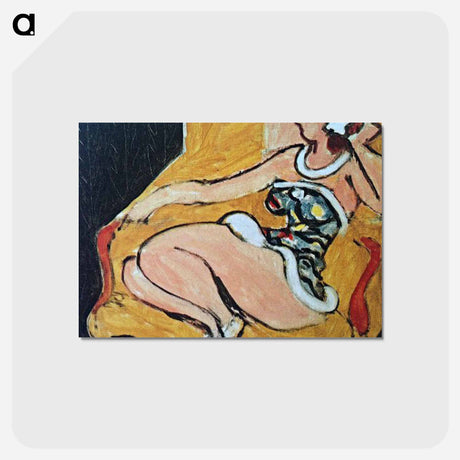 アートポストカード-Danseuse Assise - アンリ マティス Postcard.