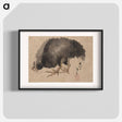 アートポスター-Album of Sketches by Katsushika Hokusai and His Disciples - 葛飾 北斎 Poster.