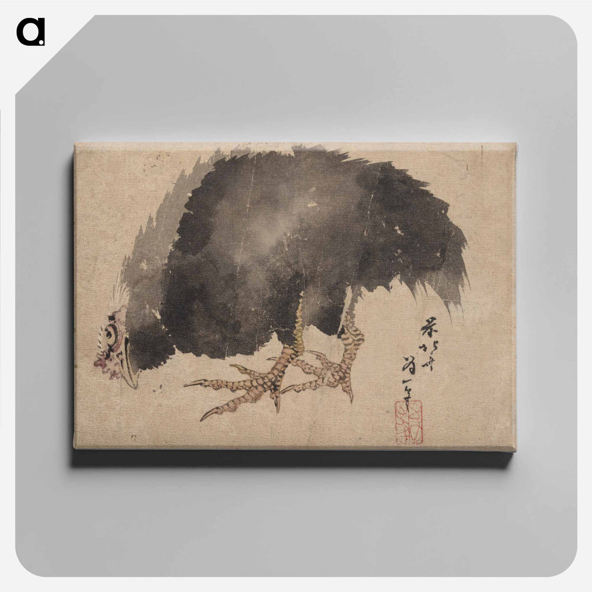 アートパネル-Album of Sketches by Katsushika Hokusai and His Disciples - 葛飾 北斎 Canvas.