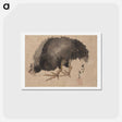 アートポストカード-Album of Sketches by Katsushika Hokusai and His Disciples - 葛飾 北斎 Postcard.