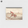 アートメモ帳-Qualified Horses and Unqualified Riders: 'Faceing a Brook Verifying the Old Adage, Look Before You Leap'
 - イェール大学アートギャラリー Memo.