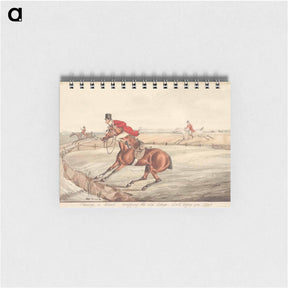 アートメモ帳-Qualified Horses and Unqualified Riders: 'Faceing a Brook Verifying the Old Adage, Look Before You Leap'
 - イェール大学アートギャラリー Memo.