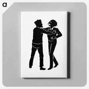アートパネル-Illustrations for Michael's Crag
 - 大英図書館 Canvas.