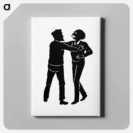 アートパネル-Illustrations for Michael's Crag
 - 大英図書館 Canvas.