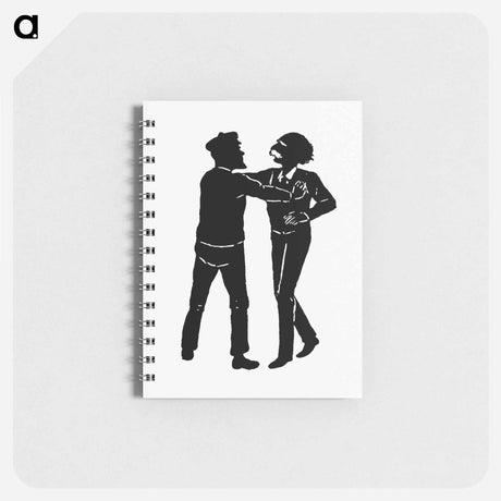アートメモ帳-Illustrations for Michael's Crag
 - 大英図書館 Memo.