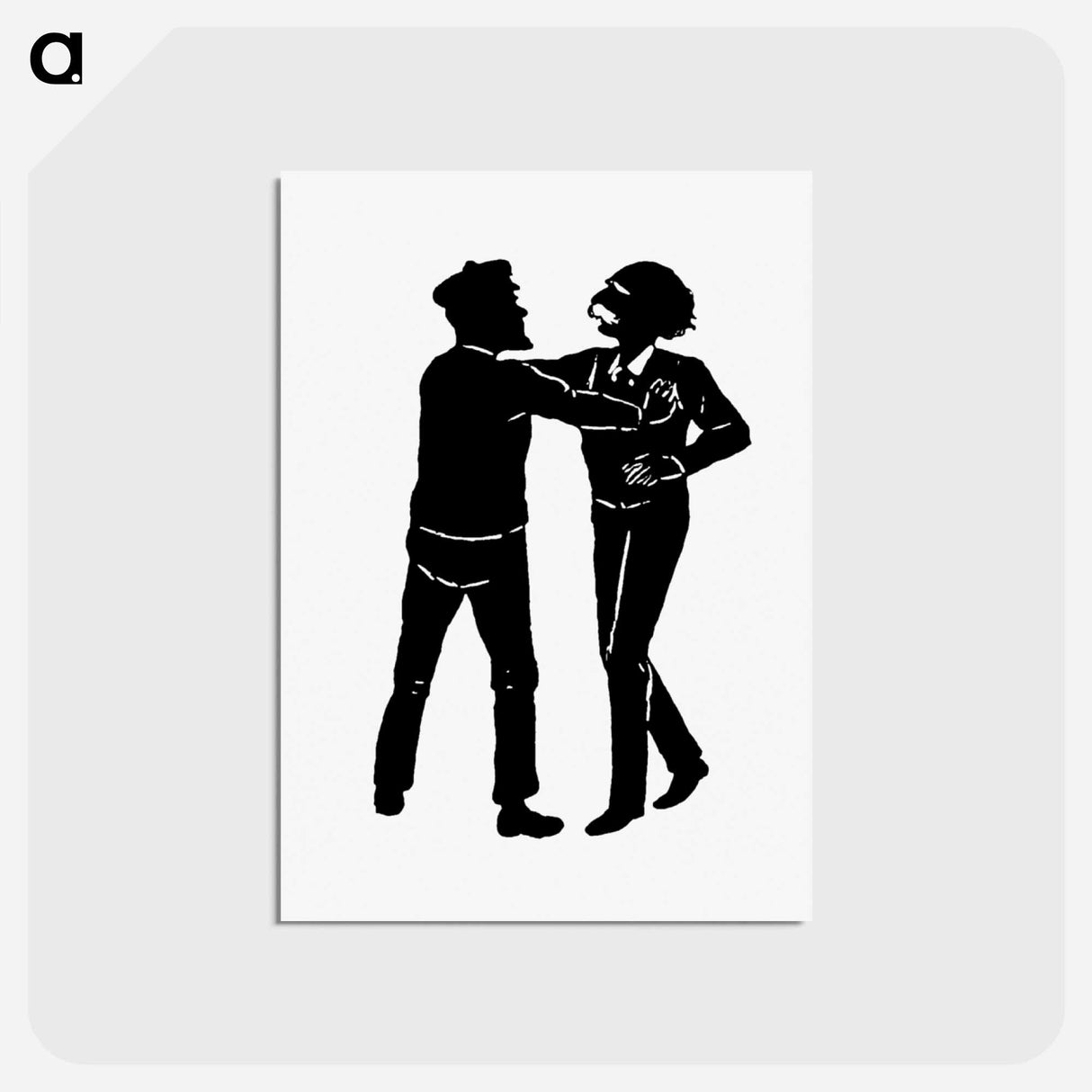 アートポストカード-Illustrations for Michael's Crag
 - 大英図書館 Postcard.