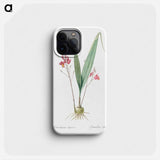 Pine pink illustration - Pierre Joseph Redouté Phone Case.