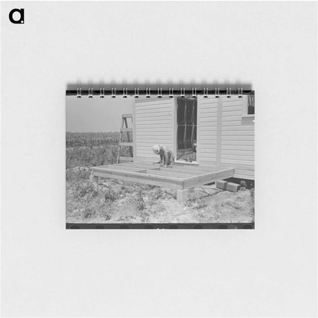 アートメモ帳-Plowed Cornfield
 - ラッセル リー Memo.