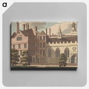 アートパネル-Clifford's Inn
 - イェール大学アートギャラリー Canvas.