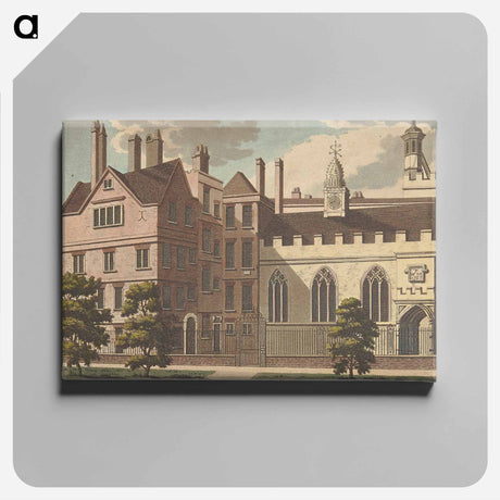 アートパネル-Clifford's Inn
 - イェール大学アートギャラリー Canvas.