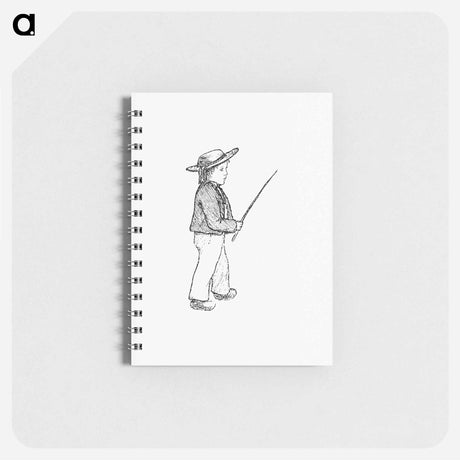 アートメモ帳-Little Boy from Sunshine And Sea
 - 大英図書館 Memo.