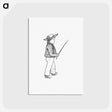 アートポストカード-Little Boy from Sunshine And Sea
 - 大英図書館 Postcard.