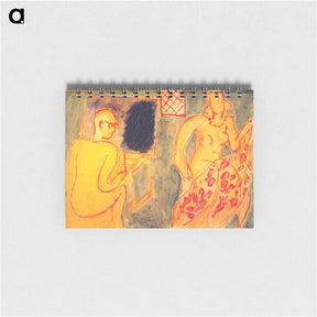 アートメモ帳-The Painting Session - アンリ マティス Memo.