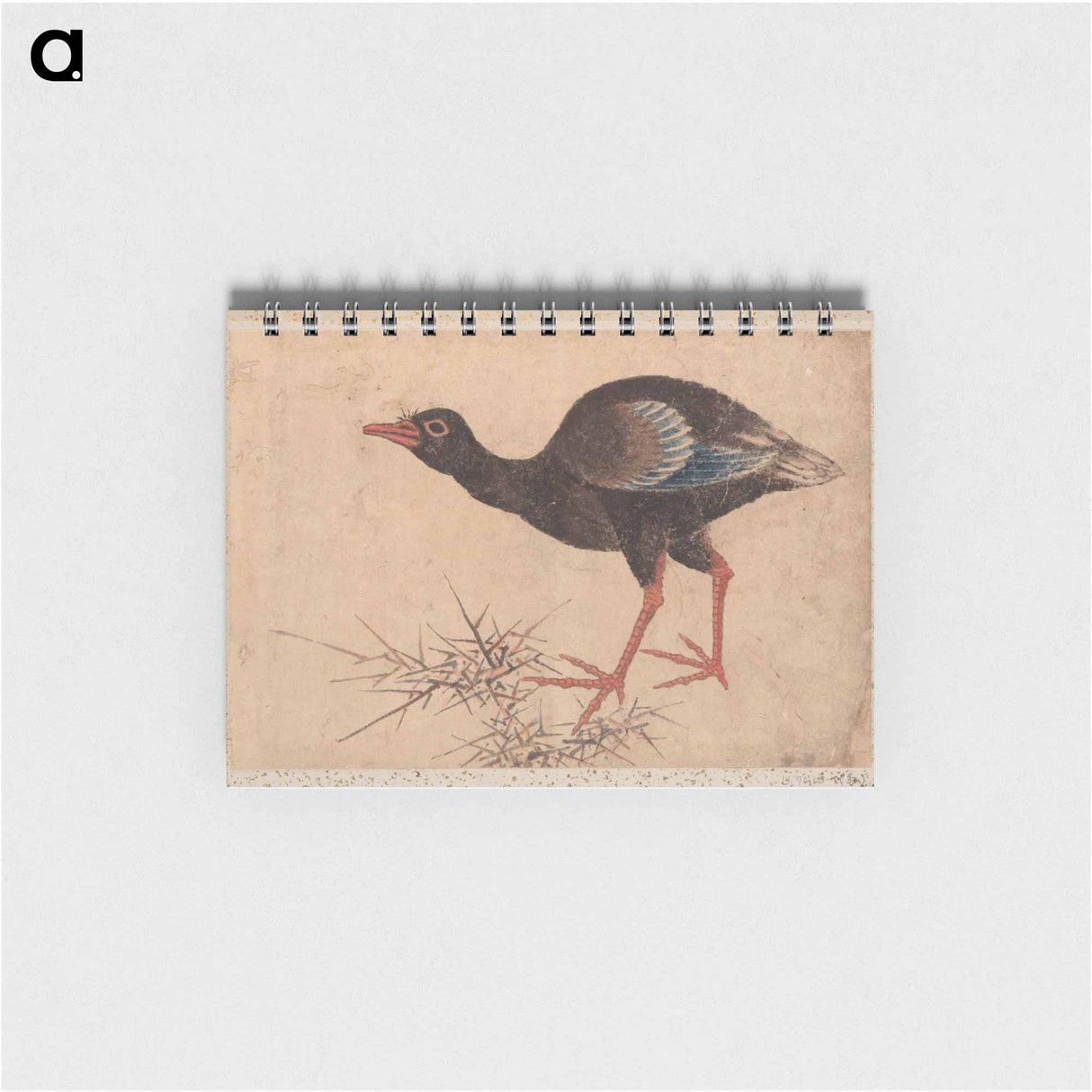 Album of Sketches by Katsushika Hokusai and His Disciples - 葛飾 北斎 Memo.