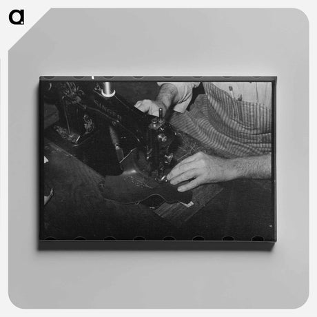 アートパネル-The Hanging Tree
 - ラッセル リー Canvas.