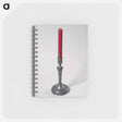 アートメモ帳-Candlestick
 - バーンズ・コレクション Memo.