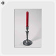 アートポストカード-Candlestick
 - バーンズ・コレクション Postcard.