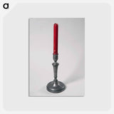アートポストカード-Candlestick
 - バーンズ・コレクション Postcard.