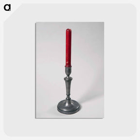 アートポストカード-Candlestick
 - バーンズ・コレクション Postcard.