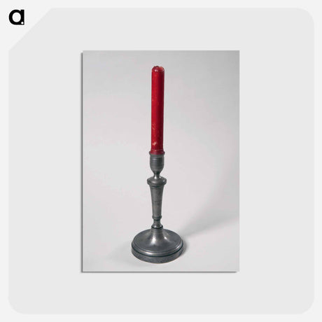 アートポストカード-Candlestick
 - バーンズ・コレクション Postcard.