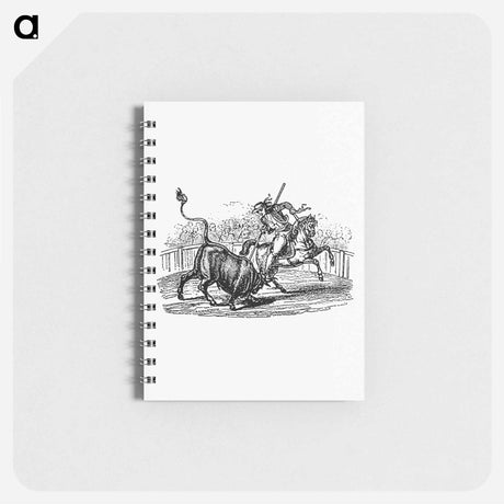 アートメモ帳-Bullfight from Paris-Neuf, Or Dream And Reality. Great Phantasmagoria
 - 大英図書館 Memo.