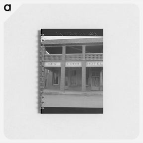 アートメモ帳-Hotel in Memphis, Texas - ドロテア ラング Memo.