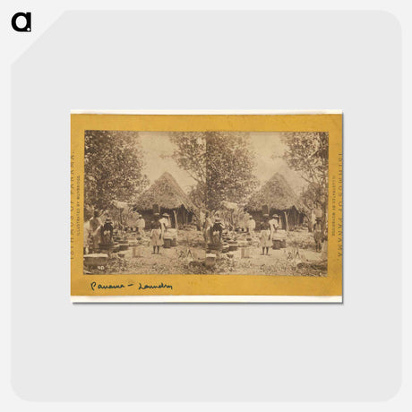 アートポストカード-Laundry
 - エドワード マイブリッジ Postcard.