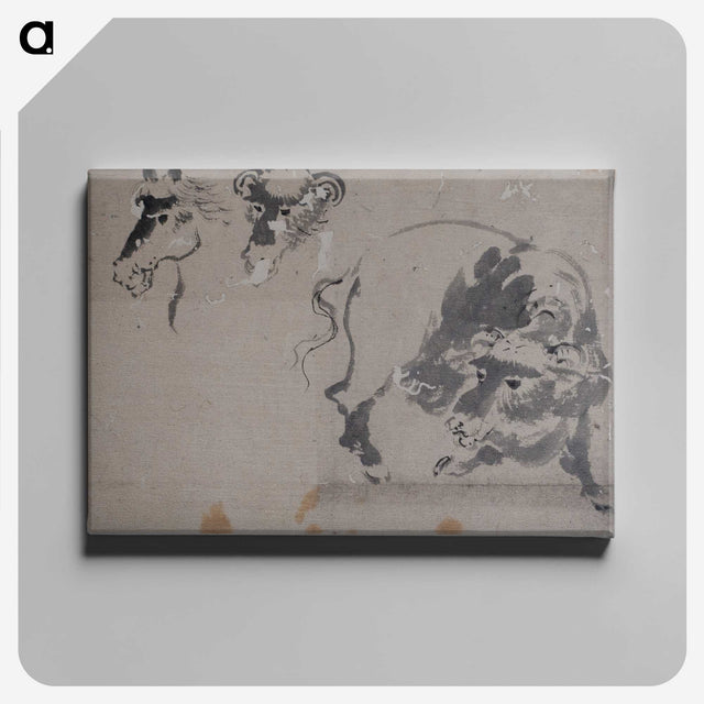 10-14_Katsushika-Hokusai_canvas