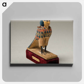 アートパネル-Ba-Bird Statuette
 - バーンズ・コレクション Canvas.