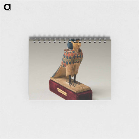 アートメモ帳-Ba-Bird Statuette
 - バーンズ・コレクション Memo.