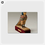 アートポストカード-Ba-Bird Statuette
 - バーンズ・コレクション Postcard.