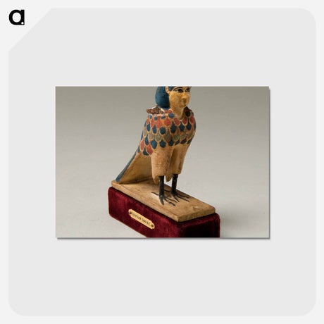 アートポストカード-Ba-Bird Statuette
 - バーンズ・コレクション Postcard.