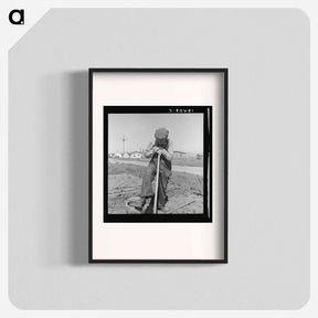 アートポスター-Untitled photo - ドロテア ラング Poster.