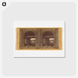 アートポストカード-Mission of San Carlos Interior
 - エドワード マイブリッジ Postcard.