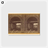 アートポストカード-Mission of San Carlos Interior
 - エドワード マイブリッジ Postcard.