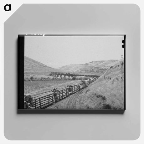 アートパネル-Arizona Part-Time Farms
 - ラッセル リー Canvas.