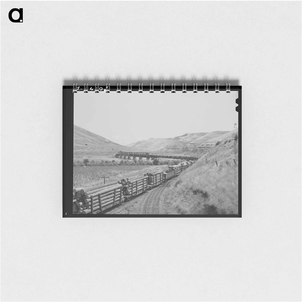 アートメモ帳-Arizona Part-Time Farms
 - ラッセル リー Memo.