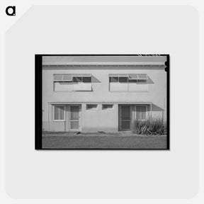 アートポストカード-Arizona Part-Time Farms
 - ラッセル リー Postcard.