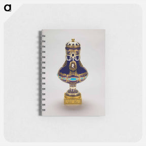 アートメモ帳-Vase Lézard
 - セントルイス美術館 Memo.