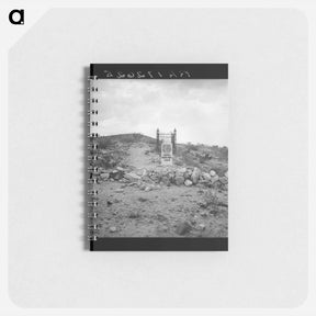 アートメモ帳-Sign near Tombstone, Arizona - ドロテア ラング Memo.
